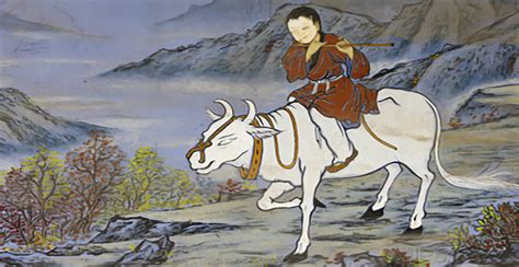 The Ox-Herding Boy – A Fascinating Journey of Self-Discovery through Ten Picturesque Stages!