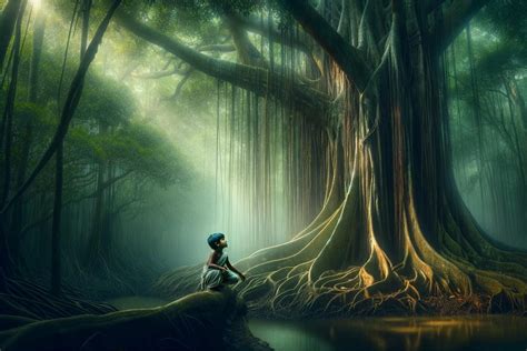  The Tale of the Whispering Trees – Ein Malaysianisches Märchen über Natur und Veränderung